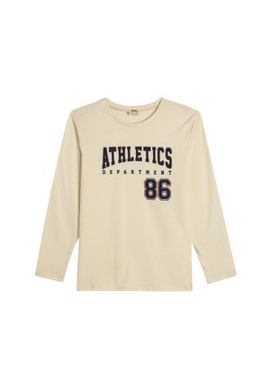 VARSITY - Longsleeve - beige