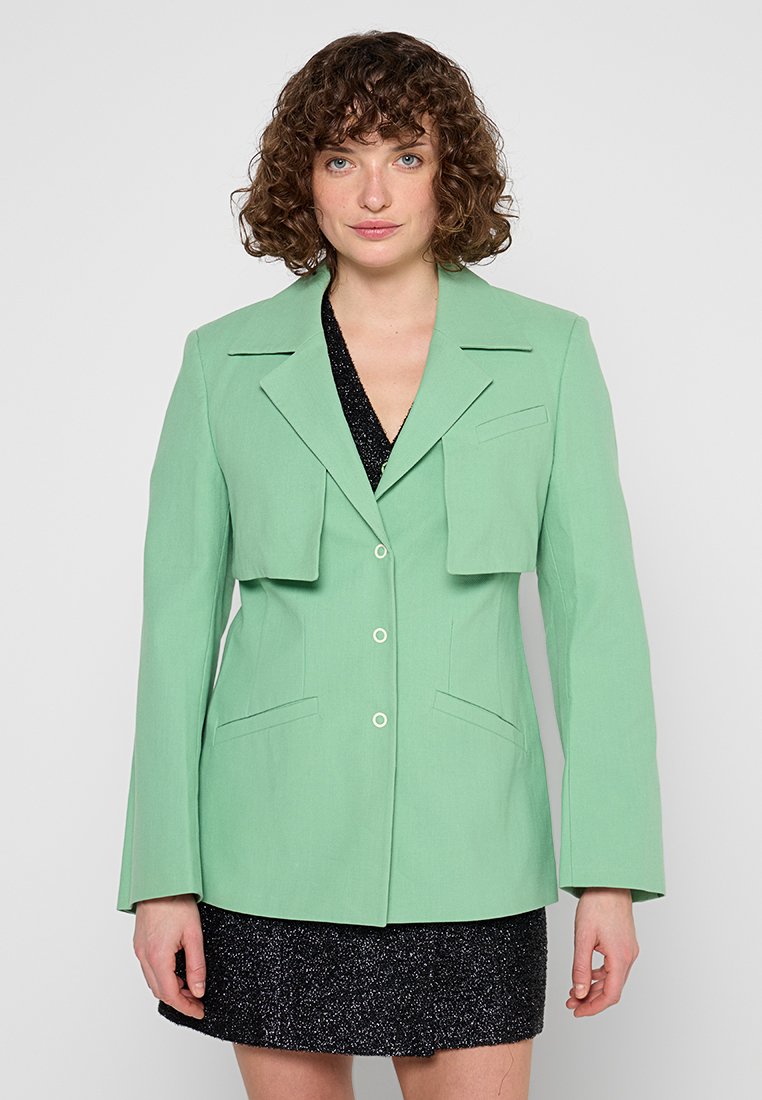 Ganni Blazer groen