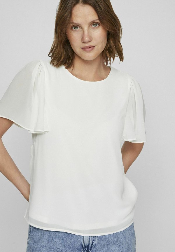 VIMICADA O NECK - Blouse - cloud dancer4