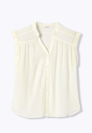 Promod, CHEMISE MANCHES COURTES - Blouse - ecru