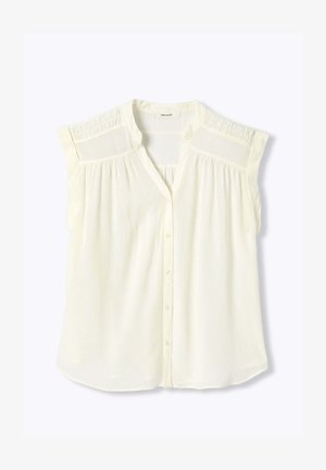 Promod, CHEMISE MANCHES COURTES - Blouse - ecru