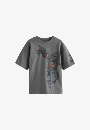 Next, T-SHIRT . - Tričko s potlačou - charcoal grey