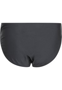 Svarta simbyxor i ett mjukt och stretchy tyg. Har en enkel design och rundade kanter, vilket ger full täckning.