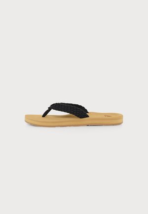 Roxy, PORTO - Teenslippers - black