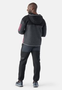 Smartwool HUDSON TRAIL FLEECE - Alushousut - black