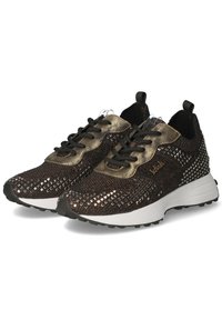 La Strada LOW  - Zapatillas - schwarz gold