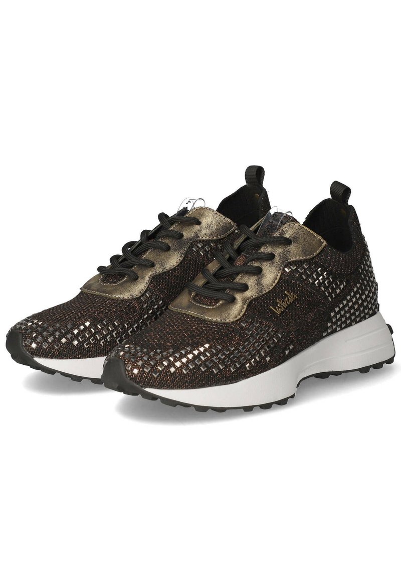 La Strada LOW  - Zapatillas - schwarz gold