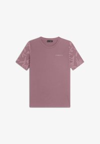 Non selezionato, wine rose allover leaves rose