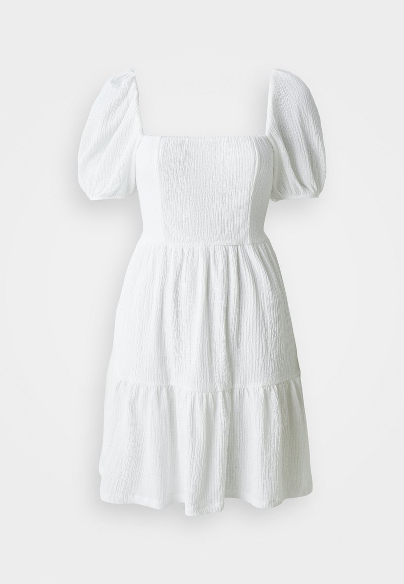 Gina Tricot Jurk crème