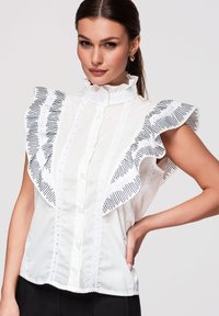 Non sélectionné, white