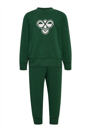 MINI CREW BEE SET - Træningssæt - dark green