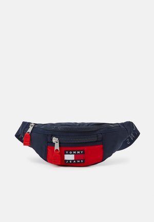 Tommy Jeans HERITAGE BUMBAG - Heuptas - blue