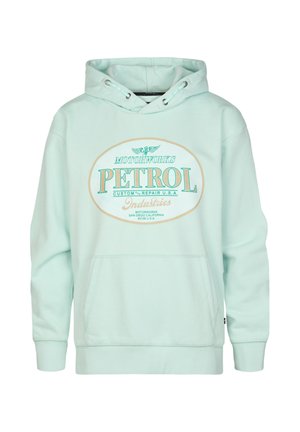 OBREGÓN - Jersey con capucha - cool mint