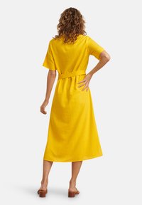 Smashed Lemon Blusenkleid - yellow