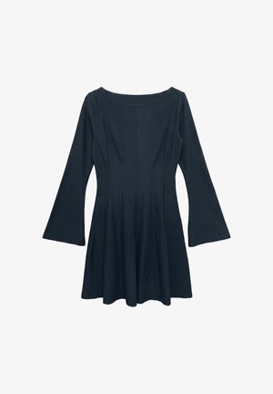 Vero Moda, DRESS VMKATH MIDI DRESS - Robe en jersey - navy blazer