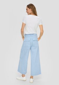 s.Oliver SLIM-FIT - T-Shirt basic - weiß