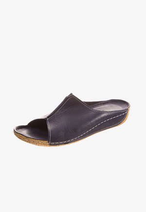 Andrea Conti Slip-on sandaler - blau