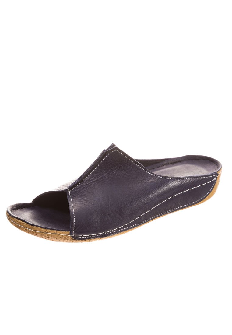 Andrea Conti Pantolette flach - blau