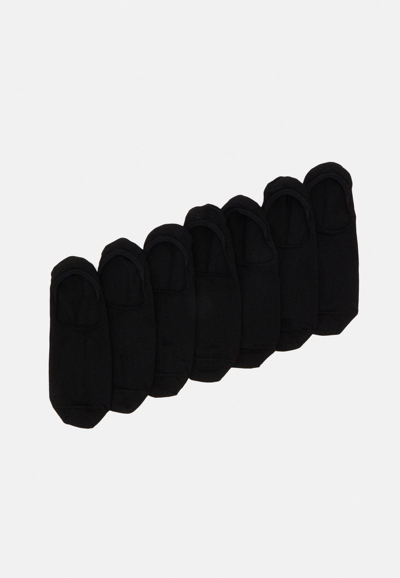 Pier One 7 PACK Sokletter black/sort Zalando.dk