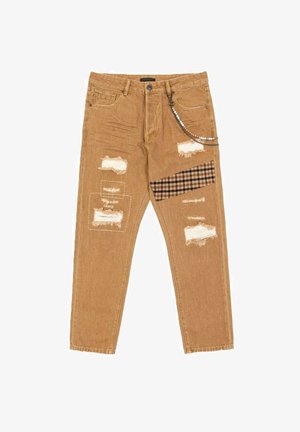 Gianni Lupo Pantaloni - marrone