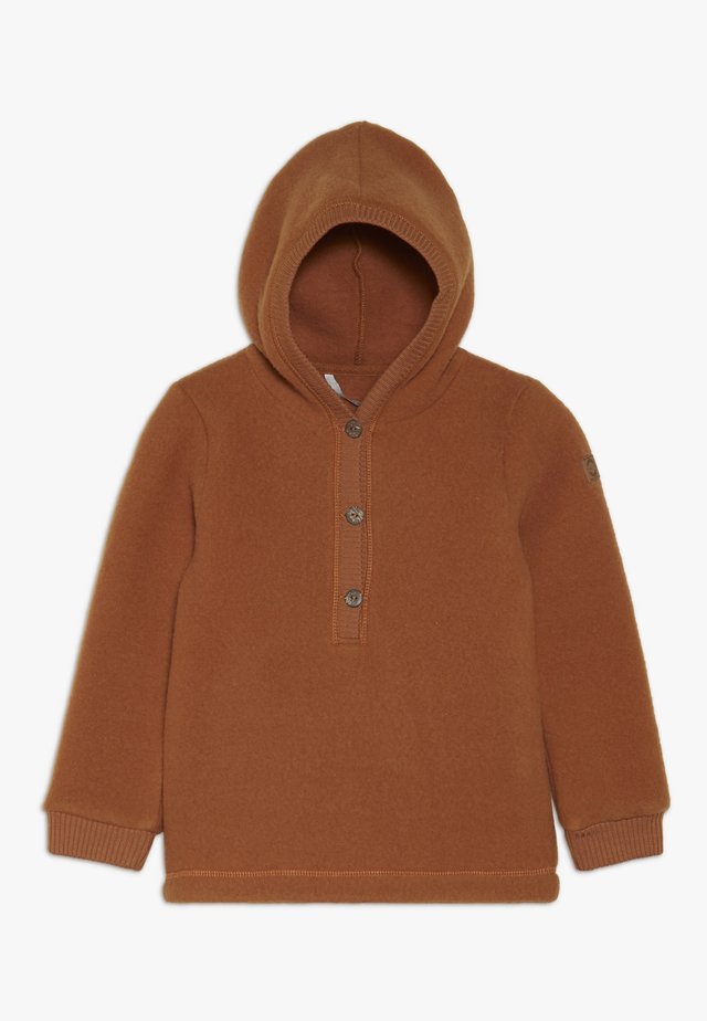 Hoodie - brown