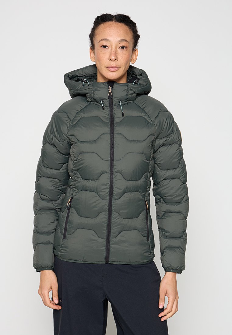 icepeak Outdoorjas donkergroen