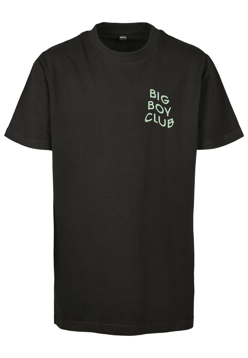Mister Tee BIG BOYS CLUB Tshirt print black/zwart Zalando.nl