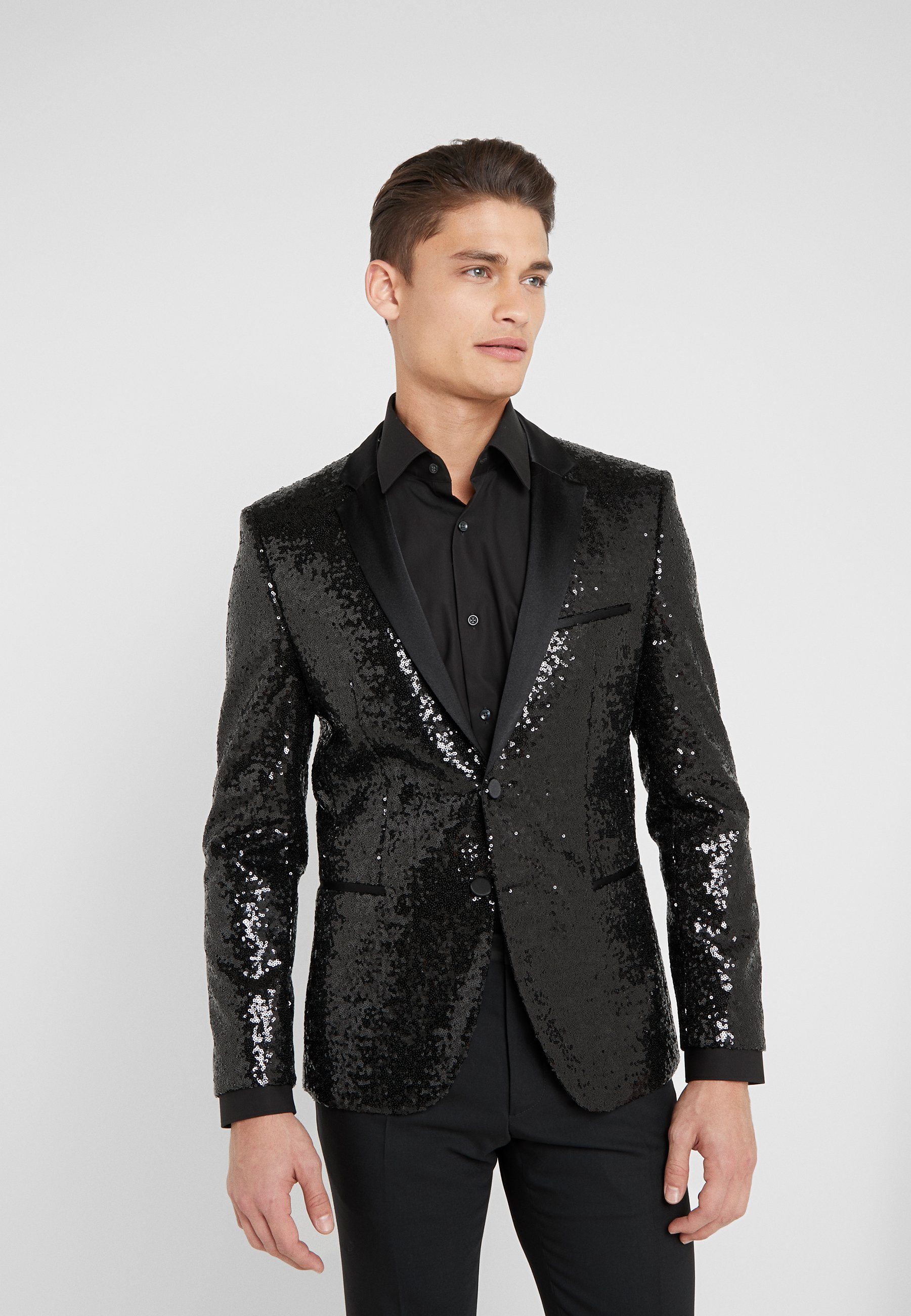 hugo boss pailletten sakko