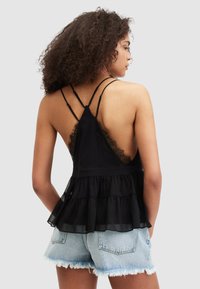 AllSaints ROWEN - Pusero - black