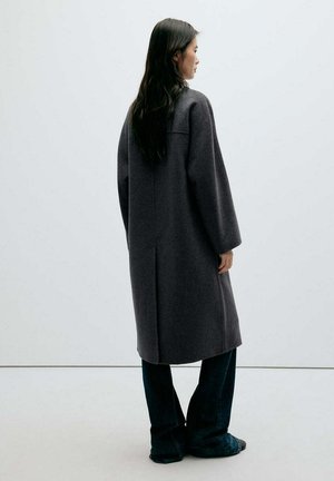 Mango, ADULT - Mantel - dark heather grey
