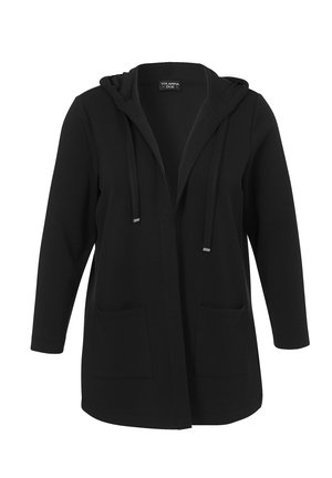 OFFEN PLUS SIZE - Lichte jas - schwarz