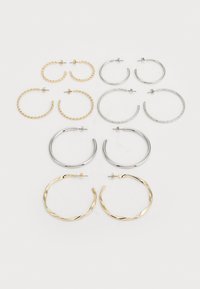 6 PACK - Earrings - gold-coloured/silver-coloured