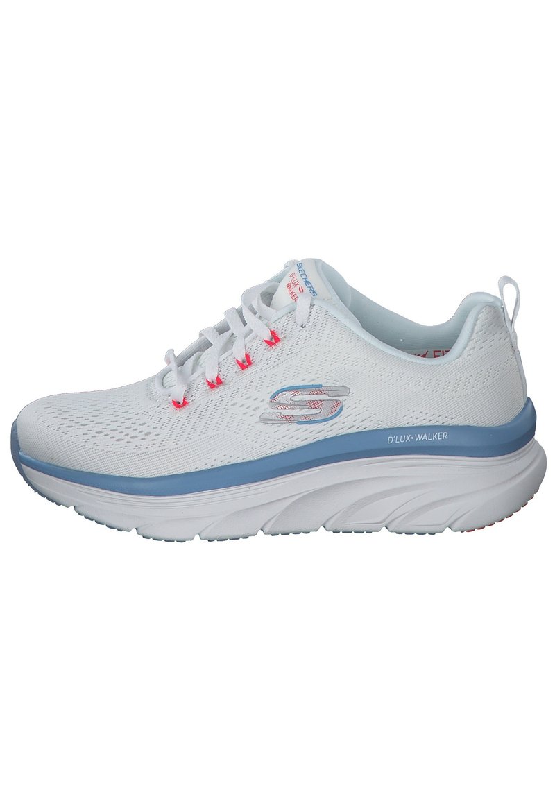 Skechers Sport D'LUX WALKER Sneaker low weiß Zalando.de