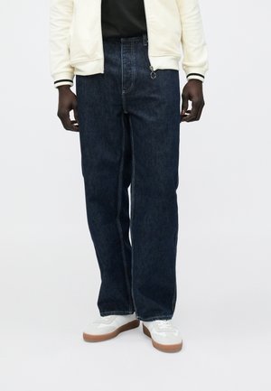 Τζιν εργασίας - dark blue