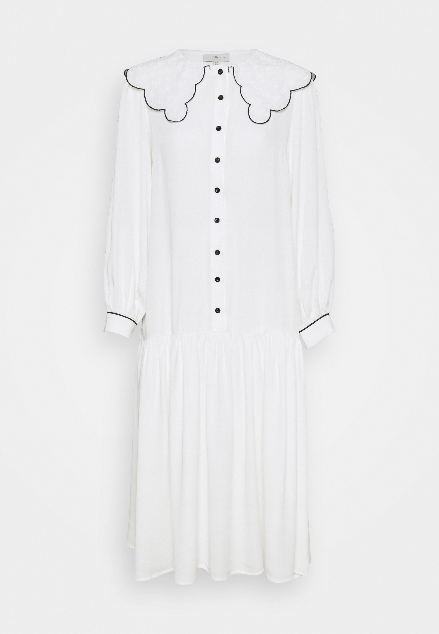 petite white sundress