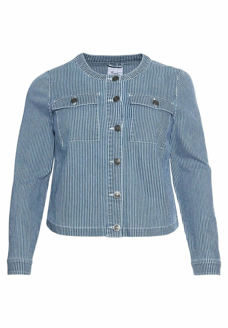 Damen Leichte Jacken | Sheego JEANS Jeansjacke blue denim - RJ31083 Damen Leichte Jacken | Sheego JEANS Jeansjacke blue denim - RJ31083