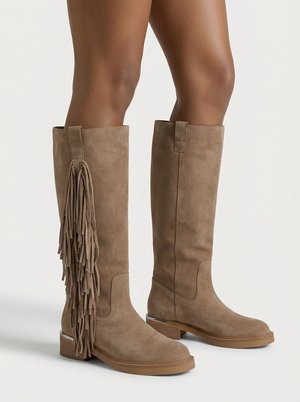 Alma en Pena, Stivali alti - light brown