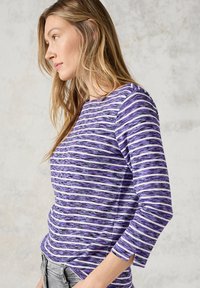 Cecil GESTREIFTES - Langarmshirt - lila