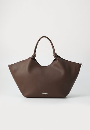 PAULA COMMUTER LARGE TOTE  - Shopper - chocolate