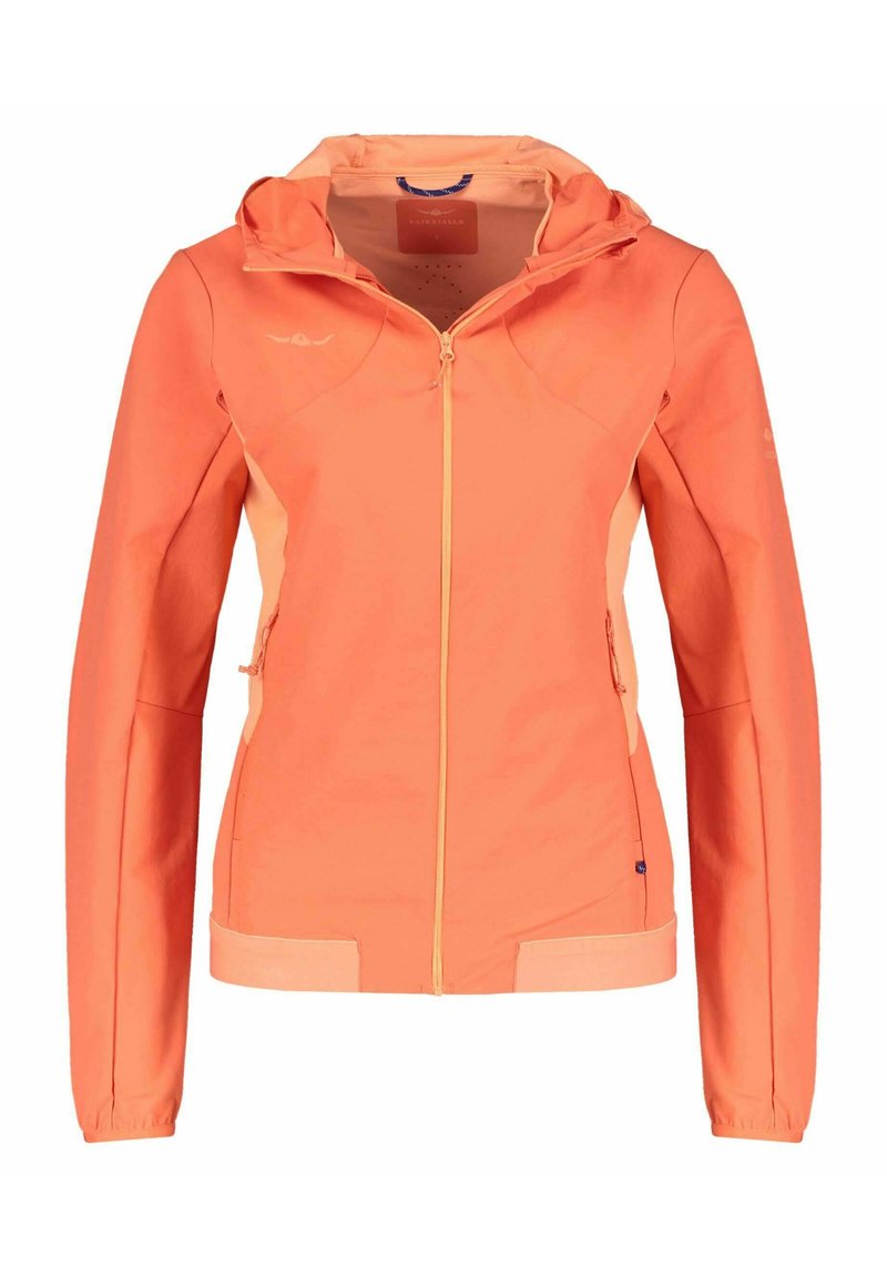 Damen Sportbekleidung | Kaikkialla MUUROLA Softshelljacke flamingo/pink - MH87675 Damen Sportbekleidung | Kaikkialla MUUROLA Softshelljacke flamingo/pink - MH87675