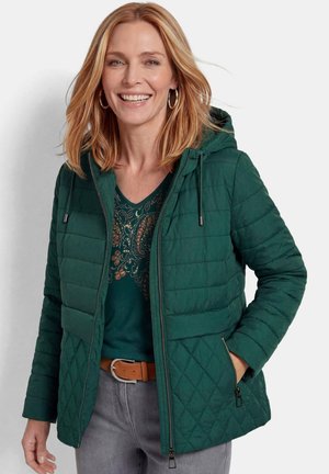 GOLDNER, JACKE - Winter jacket - gray-green