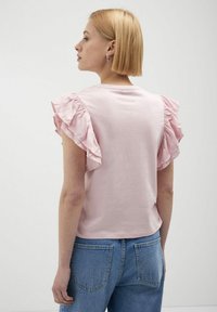 Calliope T-shirt basic - rosa