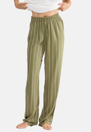 MIX MATCH - Nachtwäsche Hose - green combination