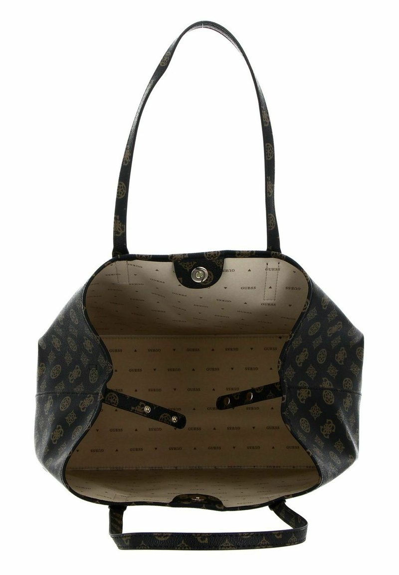 Guess VIKKY LARGE Cabas brown/marron ZALANDO