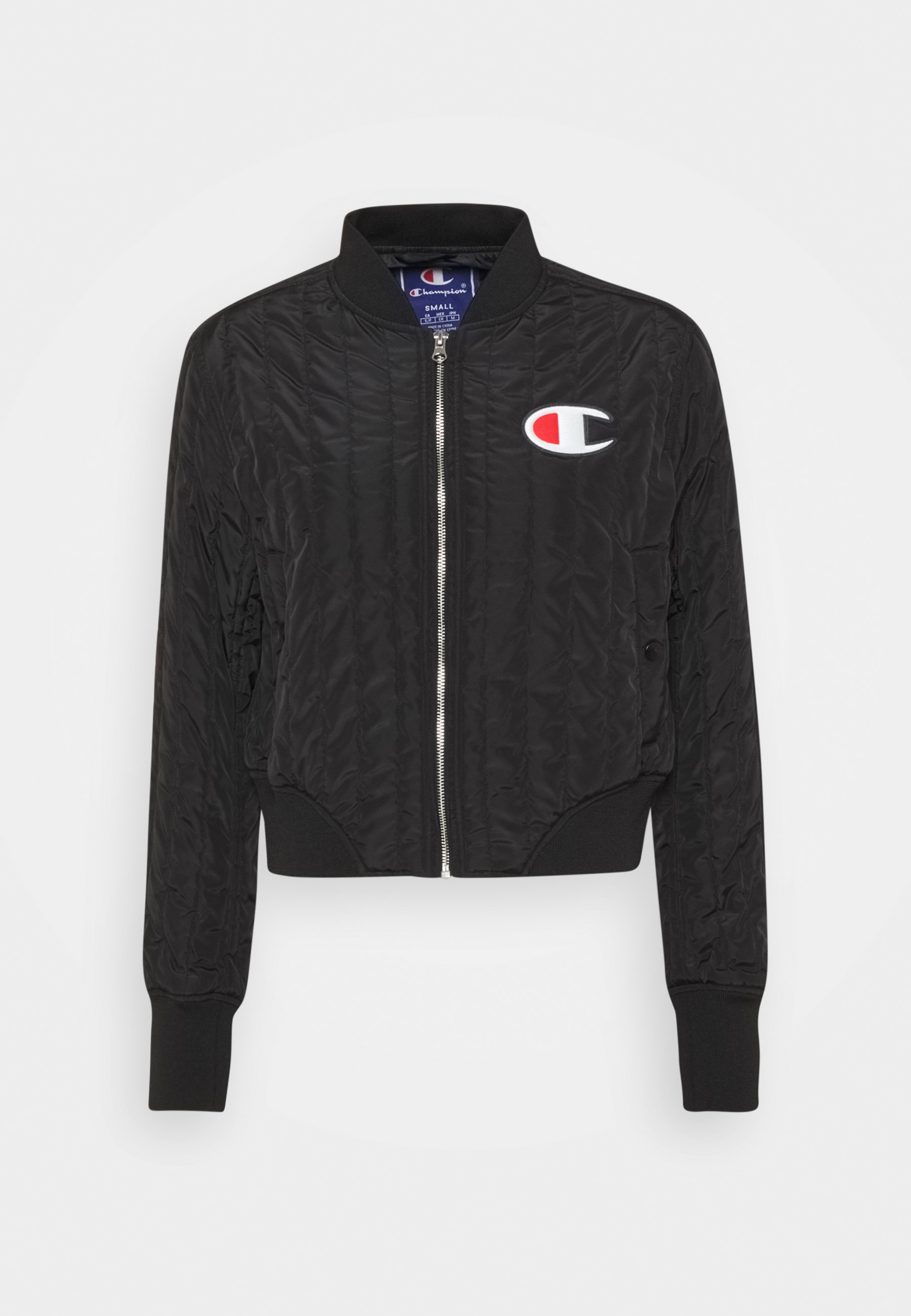 champion quilted bomber
