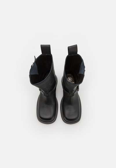 MIISTA RENATE  - Platåstøvler - black