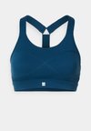 POWER MEDIUM SUPPORT BRA - Reggiseno sportivo con sostegno medio - deep green