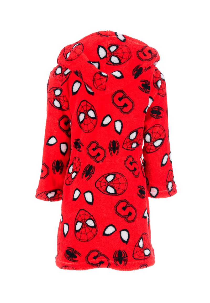 Spiderman Peignoir rot/rouge