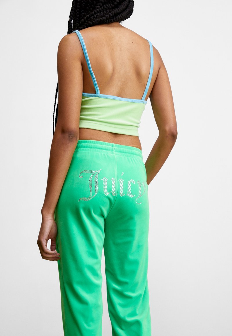 Juicy Couture TINA TRACK PANTS Pantaloni sportivi andean tucan