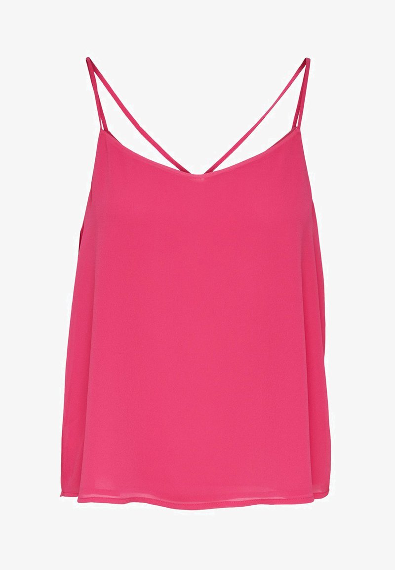 ONLY ONLMOON SINGLET - Top - beetroot purple